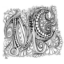 Dibujo para colorear: Mardi Gras (Fiestas y Celebraciones) #60676 - Dibujos para Colorear e Imprimir Gratis