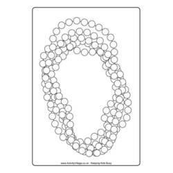 Dibujo para colorear: Mardi Gras (Fiestas y Celebraciones) #60692 - Dibujos para Colorear e Imprimir Gratis