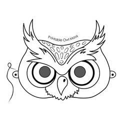 Dibujo para colorear: Mardi Gras (Fiestas y Celebraciones) #60732 - Dibujos para Colorear e Imprimir Gratis