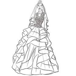 Dibujo Matrimonio (Fiestas y Celebraciones) #201888 para imprimir y colorear