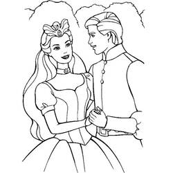 Dibujo para colorear: Matrimonio (Fiestas y Celebraciones) #55996 - Dibujos para Colorear e Imprimir Gratis