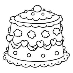 Dibujo para colorear: Matrimonio (Fiestas y Celebraciones) #56053 - Dibujos para Colorear e Imprimir Gratis
