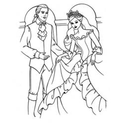 Dibujo para colorear: Matrimonio (Fiestas y Celebraciones) #56126 - Dibujos para Colorear e Imprimir Gratis