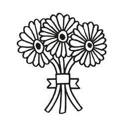 Dibujo para colorear: Matrimonio (Fiestas y Celebraciones) #56151 - Dibujos para Colorear e Imprimir Gratis