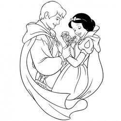 Dibujo para colorear: Matrimonio (Fiestas y Celebraciones) #56217 - Dibujos para Colorear e Imprimir Gratis