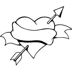 Dibujo para colorear: Matrimonio (Fiestas y Celebraciones) #56231 - Dibujos para Colorear e Imprimir Gratis