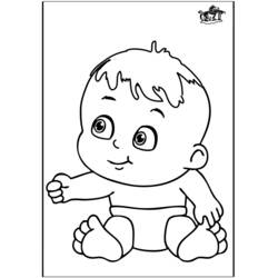 Dibujos para colorear: Nacimiento - Dibujos para Colorear e Imprimir Gratis