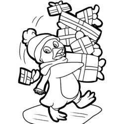 Dibujo Navidad (Fiestas y Celebraciones) #171521 para imprimir y colorear