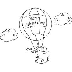 Dibujo Navidad (Fiestas y Celebraciones) #171527 para imprimir y colorear