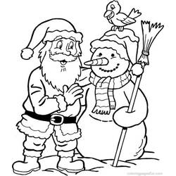 Dibujo Navidad (Fiestas y Celebraciones) #171528 para imprimir y colorear