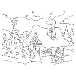 Dibujo Navidad (Fiestas y Celebraciones) #171529 para imprimir y colorear