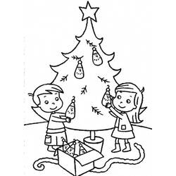 Dibujo Navidad (Fiestas y Celebraciones) #171531 para imprimir y colorear