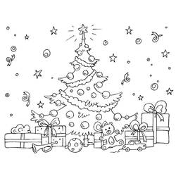 Dibujo Navidad (Fiestas y Celebraciones) #171535 para imprimir y colorear