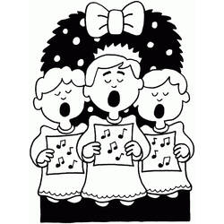 Dibujo Navidad (Fiestas y Celebraciones) #171544 para imprimir y colorear
