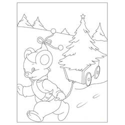 Dibujo Navidad (Fiestas y Celebraciones) #171545 para imprimir y colorear