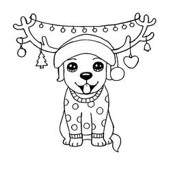 Dibujo Navidad (Fiestas y Celebraciones) #171550 para imprimir y colorear