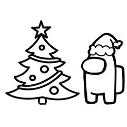 Dibujo Navidad (Fiestas y Celebraciones) #171559 para imprimir y colorear