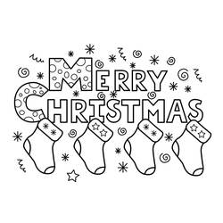 Dibujo Navidad (Fiestas y Celebraciones) #171564 para imprimir y colorear