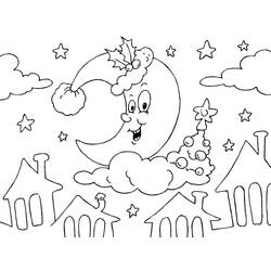 Dibujo Navidad (Fiestas y Celebraciones) #171571 para imprimir y colorear