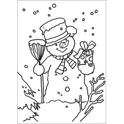 Dibujo Navidad (Fiestas y Celebraciones) #171573 para imprimir y colorear