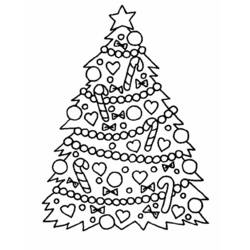 Dibujo para colorear: Navidad (Fiestas y Celebraciones) #54746 - Dibujos para Colorear e Imprimir Gratis