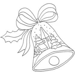 Dibujo para colorear: Navidad (Fiestas y Celebraciones) #54758 - Dibujos para Colorear e Imprimir Gratis