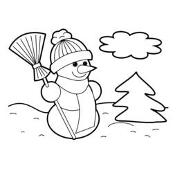 Dibujo Navidad (Fiestas y Celebraciones) #54767 para imprimir y colorear