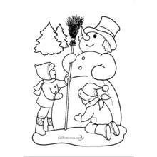 Dibujo Navidad (Fiestas y Celebraciones) #54770 para imprimir y colorear