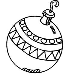 Dibujos para colorear: Navidad - Dibujos para Colorear e Imprimir Gratis