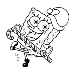 Dibujo para colorear: Navidad (Fiestas y Celebraciones) #54811 - Dibujos para Colorear e Imprimir Gratis