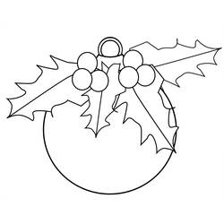 Dibujo para colorear: Navidad (Fiestas y Celebraciones) #54851 - Dibujos para Colorear e Imprimir Gratis