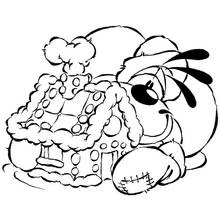 Dibujo Navidad (Fiestas y Celebraciones) #54867 para imprimir y colorear