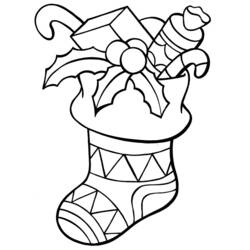 Dibujo para colorear: Navidad (Fiestas y Celebraciones) #54869 - Dibujos para Colorear e Imprimir Gratis