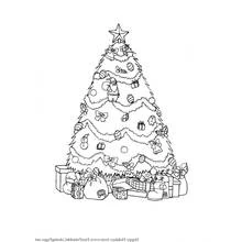 Dibujo Navidad (Fiestas y Celebraciones) #54882 para imprimir y colorear