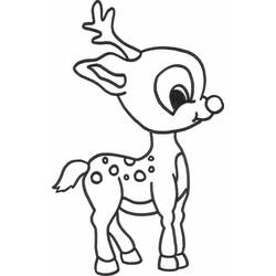 Dibujo para colorear: Navidad (Fiestas y Celebraciones) #54894 - Dibujos para Colorear e Imprimir Gratis