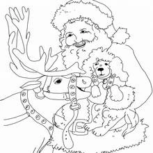 Dibujo Navidad (Fiestas y Celebraciones) #54895 para imprimir y colorear