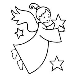 Dibujo para colorear: Navidad (Fiestas y Celebraciones) #54930 - Dibujos para Colorear e Imprimir Gratis