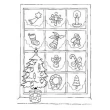 Dibujo Navidad (Fiestas y Celebraciones) #54946 para imprimir y colorear