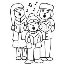 Dibujo Navidad (Fiestas y Celebraciones) #55005 para imprimir y colorear