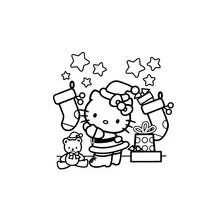 Dibujo Navidad (Fiestas y Celebraciones) #55063 para imprimir y colorear