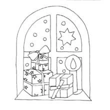 Dibujo Navidad (Fiestas y Celebraciones) #55121 para imprimir y colorear