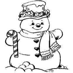 Dibujo para colorear: Navidad (Fiestas y Celebraciones) #55135 - Dibujos para Colorear e Imprimir Gratis