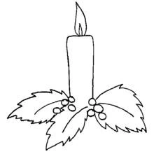 Dibujo Navidad (Fiestas y Celebraciones) #55137 para imprimir y colorear