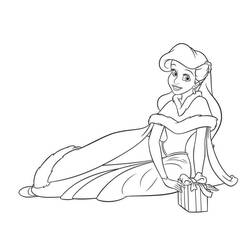 Dibujo para colorear: Navidad Disney (Fiestas y Celebraciones) #204999 - Dibujos para Colorear e Imprimir Gratis