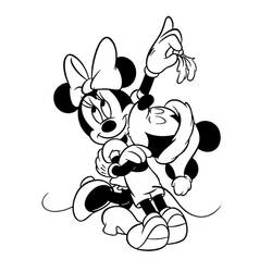 Dibujos para colorear: Navidad Disney - Dibujos para Colorear e Imprimir Gratis