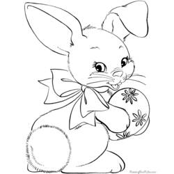 Dibujo para colorear: Pascua (Fiestas y Celebraciones) #54345 - Dibujos para Colorear e Imprimir Gratis