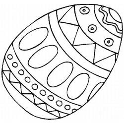Dibujo para colorear: Pascua (Fiestas y Celebraciones) #54346 - Dibujos para Colorear e Imprimir Gratis