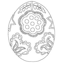 Dibujo para colorear: Pascua (Fiestas y Celebraciones) #54366 - Dibujos para Colorear e Imprimir Gratis