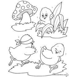 Dibujo para colorear: Pascua (Fiestas y Celebraciones) #54416 - Dibujos para Colorear e Imprimir Gratis