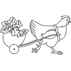 Dibujo para colorear: Pascua (Fiestas y Celebraciones) #54522 - Dibujos para Colorear e Imprimir Gratis